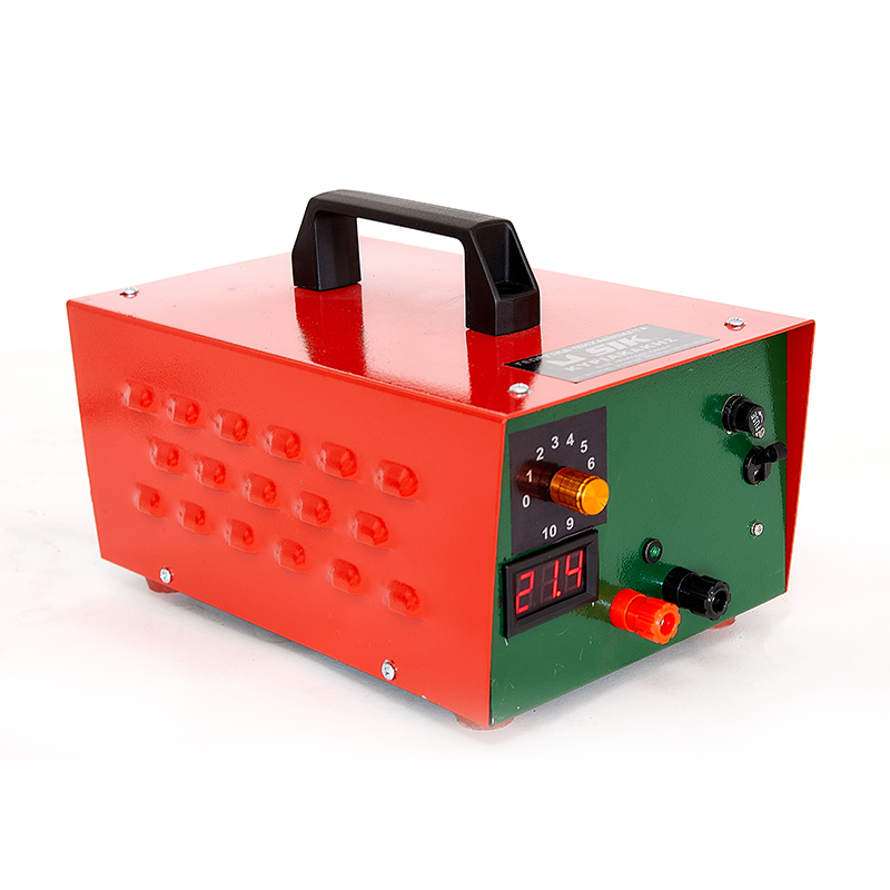 Trasformatore per asta raccogli olive per batteria da 12 V per regolatore singolo a 1 asta Chic Kyriakakis